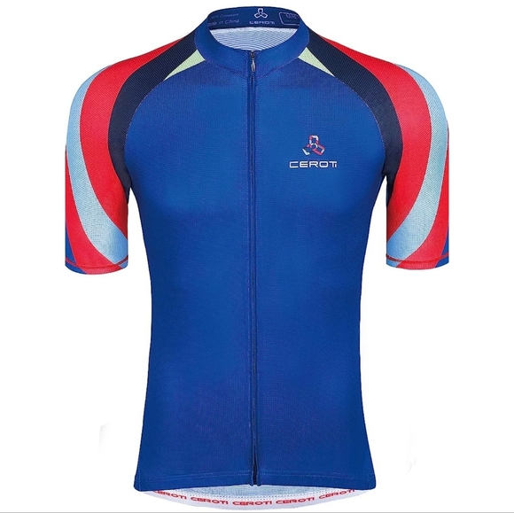CEROTIPOLAR Big Size Loose Fit Cycling Jersey Bike Shirts UPF50+ Size Large - Picture 1 of 10